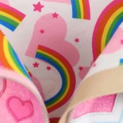 Dongguan Pei Feng Shoes Co., Ltd. Care Bears Ankle Boots: Cheer Bear 21 Dongguan Pei Feng Shoes Co., Ltd. Care Bears Ankle Boots: Cheer Bear -SCREAM COSTUMES shop care bears cheer bear ankle boots alt 8