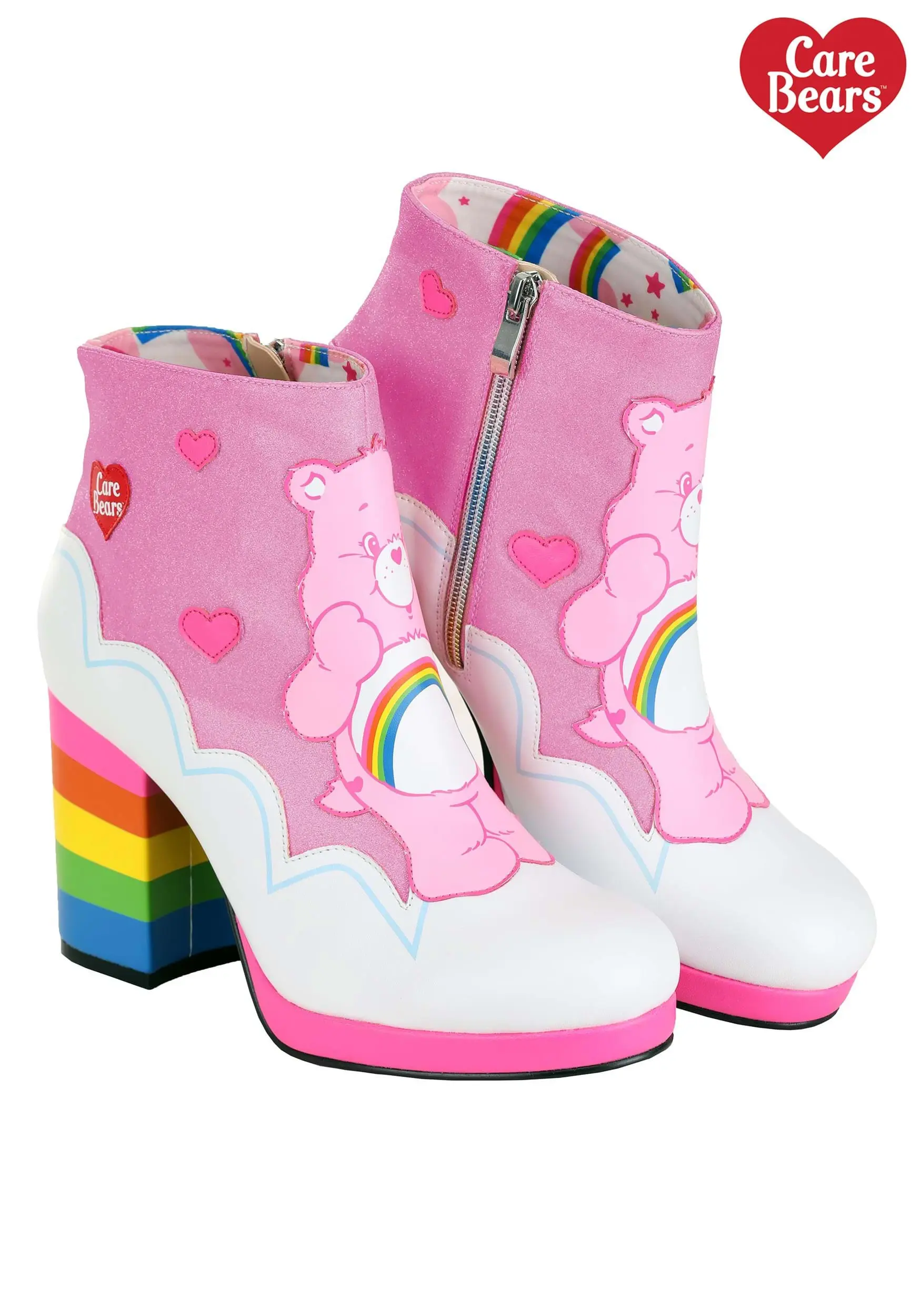 Dongguan Pei Feng Shoes Co., Ltd. Care Bears Ankle Boots: Cheer Bear 12 Dongguan Pei Feng Shoes Co., Ltd. Care Bears Ankle Boots: Cheer Bear - Image 10