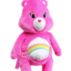 Shenzen Amilla Care Bears Cheer Bear Backpack -SCREAM COSTUMES shop care bears cheer bear backpack alt 4