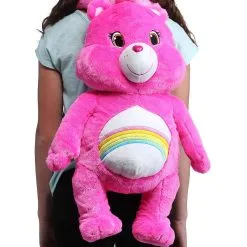Shenzen Amilla Care Bears Cheer Bear Backpack -SCREAM COSTUMES shop care bears cheer bear backpack alt 5