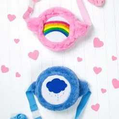 OMG Handbags Care Bears Cheer Bear Fanny Pack For Adults -SCREAM COSTUMES shop care bears cheer bear fanny pack alt 2