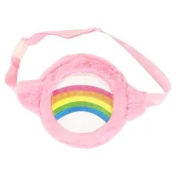 OMG Handbags Care Bears Cheer Bear Fanny Pack For Adults -SCREAM COSTUMES shop care bears cheer bear fanny pack alt 3