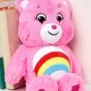 Schylling Toys Care Bears Medium Cheer Bear Plush -SCREAM COSTUMES shop care bears cheer bear medium plush 0