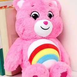 Schylling Toys Care Bears Medium Cheer Bear Plush