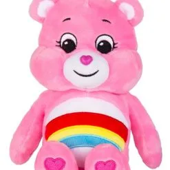Schylling Toys Care Bears Medium Cheer Bear Plush -SCREAM COSTUMES shop care bears cheer bear medium plush alt 2