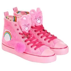 Weixing Rubber Product Shoes Co., Ltd Care Bears Cheer Bear High Top Shoes -SCREAM COSTUMES shop care bears cheer bear shoes alt 10
