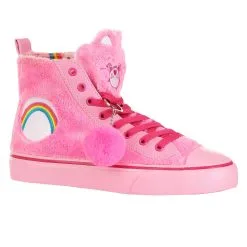 Weixing Rubber Product Shoes Co., Ltd Care Bears Cheer Bear High Top Shoes -SCREAM COSTUMES shop care bears cheer bear shoes alt 3