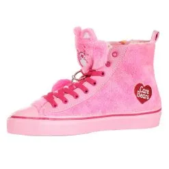 Weixing Rubber Product Shoes Co., Ltd Care Bears Cheer Bear High Top Shoes -SCREAM COSTUMES shop care bears cheer bear shoes alt 4