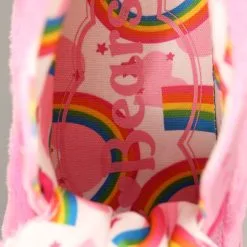 Weixing Rubber Product Shoes Co., Ltd Care Bears Cheer Bear High Top Shoes -SCREAM COSTUMES shop care bears cheer bear shoes alt 5
