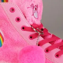 Weixing Rubber Product Shoes Co., Ltd Care Bears Cheer Bear High Top Shoes -SCREAM COSTUMES shop care bears cheer bear shoes alt 6