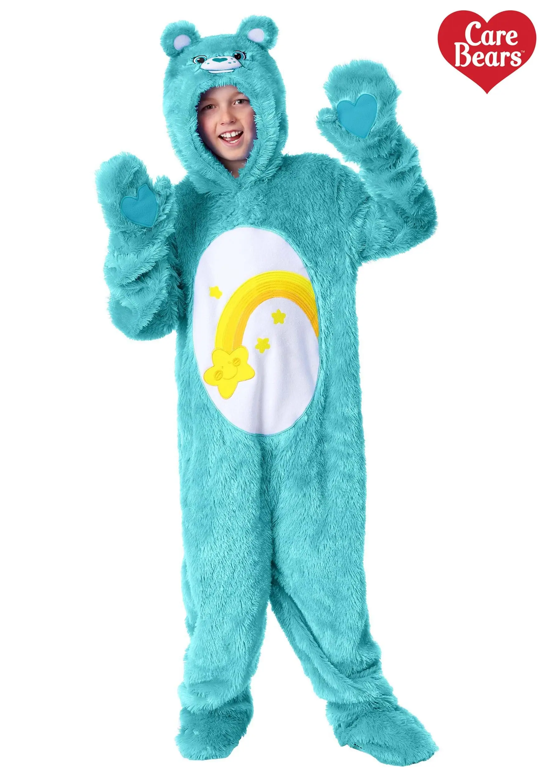 Fun Costumes Child's Care Bears Wish Bear Costume 3 Fun Costumes Child's Care Bears Wish Bear Costume
