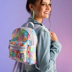 OMG Handbags Care Bears All Over Print Mini Backpack