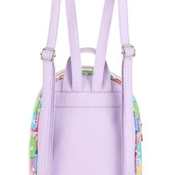 OMG Handbags Care Bears All Over Print Mini Backpack -SCREAM COSTUMES shop care bears classic all over print mini backpack alt 14