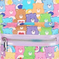 OMG Handbags Care Bears All Over Print Mini Backpack -SCREAM COSTUMES shop care bears classic all over print mini backpack alt 5