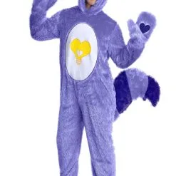 Fun Costumes Bright Heart Raccoon Adult Care Bears Costume