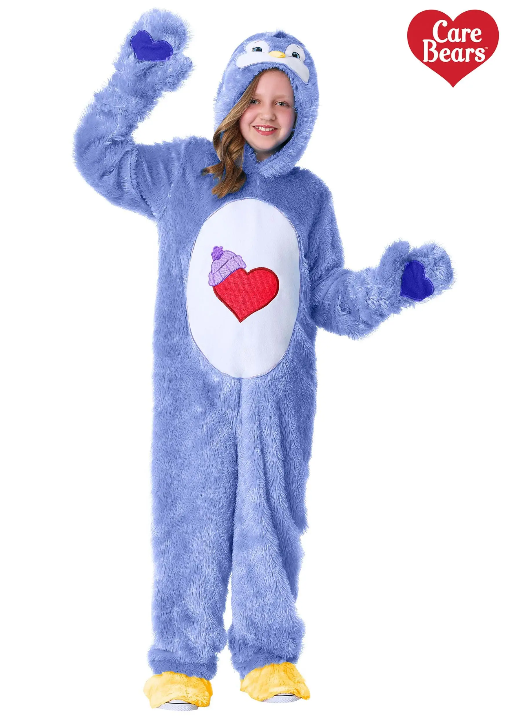 Fun Costumes Care Bears & Cousins Cozy Heart Penguin Costume For Kids 3 Fun Costumes Care Bears & Cousins Cozy Heart Penguin Costume For Kids