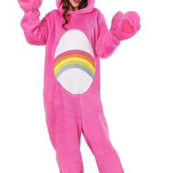 Fun Costumes Deluxe Care Bears Cheer Bear Adult Costume