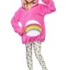 Fun Costumes Care Bears Deluxe Cheer Bear Tween Hoodie Costume -SCREAM COSTUMES shop care bears deluxe cheer bear kids costume2