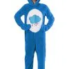 Fun Costumes Deluxe Care Bears Grumpy Bear Adult Costume -SCREAM COSTUMES shop care bears deluxe grumpy bear adult costume