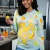 BigWan Apparel Co. Care Bears Easter Egg Hunt Ugly Sweater For Adults 1 BigWan Apparel Co. Care Bears Easter Egg Hunt Ugly Sweater For Adults -SCREAM COSTUMES shop care bears easter egg hunt adult ugly sweater 0