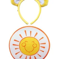 Elope Funshine Bear Care Bears Ears & Patch Kit