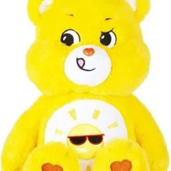 SCREAM COSTUMES shop -SCREAM COSTUMES shop care bears funshine bear medium plush alt 1
