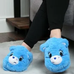 Shenzen Amilla Care Bears Grumpy Bear Adult Slippers