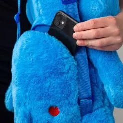 Shenzen Amilla Care Bears Grumpy Bear Backpack 8 Shenzen Amilla Care Bears Grumpy Bear Backpack -SCREAM COSTUMES shop care bears grumpy bear backpack alt 2