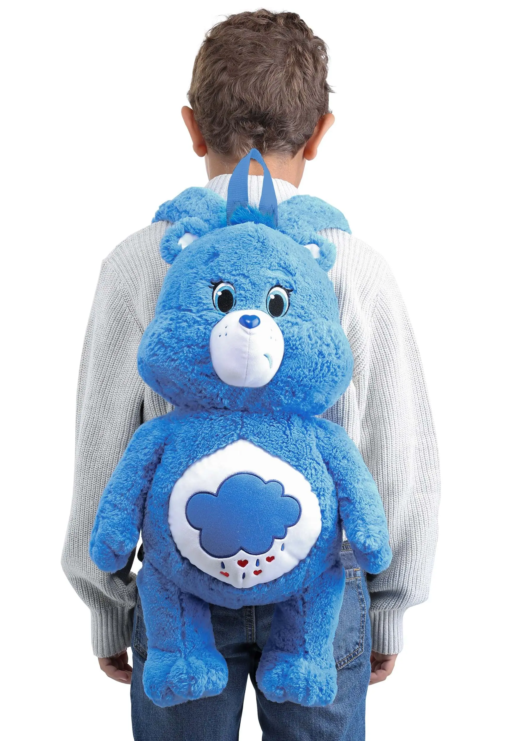 Shenzen Amilla Care Bears Grumpy Bear Backpack 6 Shenzen Amilla Care Bears Grumpy Bear Backpack - Image 4