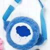 OMG Handbags Care Bears Grumpy Bear Fanny Pack For Adults -SCREAM COSTUMES shop care bears grumpy bear fanny pack 0