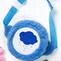 OMG Handbags Care Bears Grumpy Bear Fanny Pack For Adults