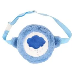OMG Handbags Care Bears Grumpy Bear Fanny Pack For Adults -SCREAM COSTUMES shop care bears grumpy bear fanny pack alt 3