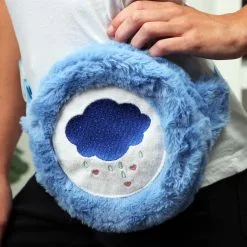 OMG Handbags Care Bears Grumpy Bear Fanny Pack For Adults -SCREAM COSTUMES shop care bears grumpy bear fanny pack alt 4