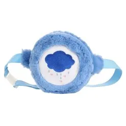 OMG Handbags Care Bears Grumpy Bear Fanny Pack For Adults -SCREAM COSTUMES shop care bears grumpy bear fanny pack alt 5