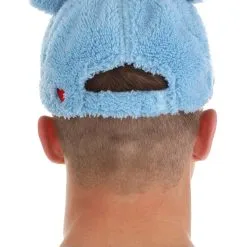 Elope Care Bears Grumpy Bear Fuzzy Cap -SCREAM COSTUMES shop care bears grumpy bear fuzzy cap alt 2