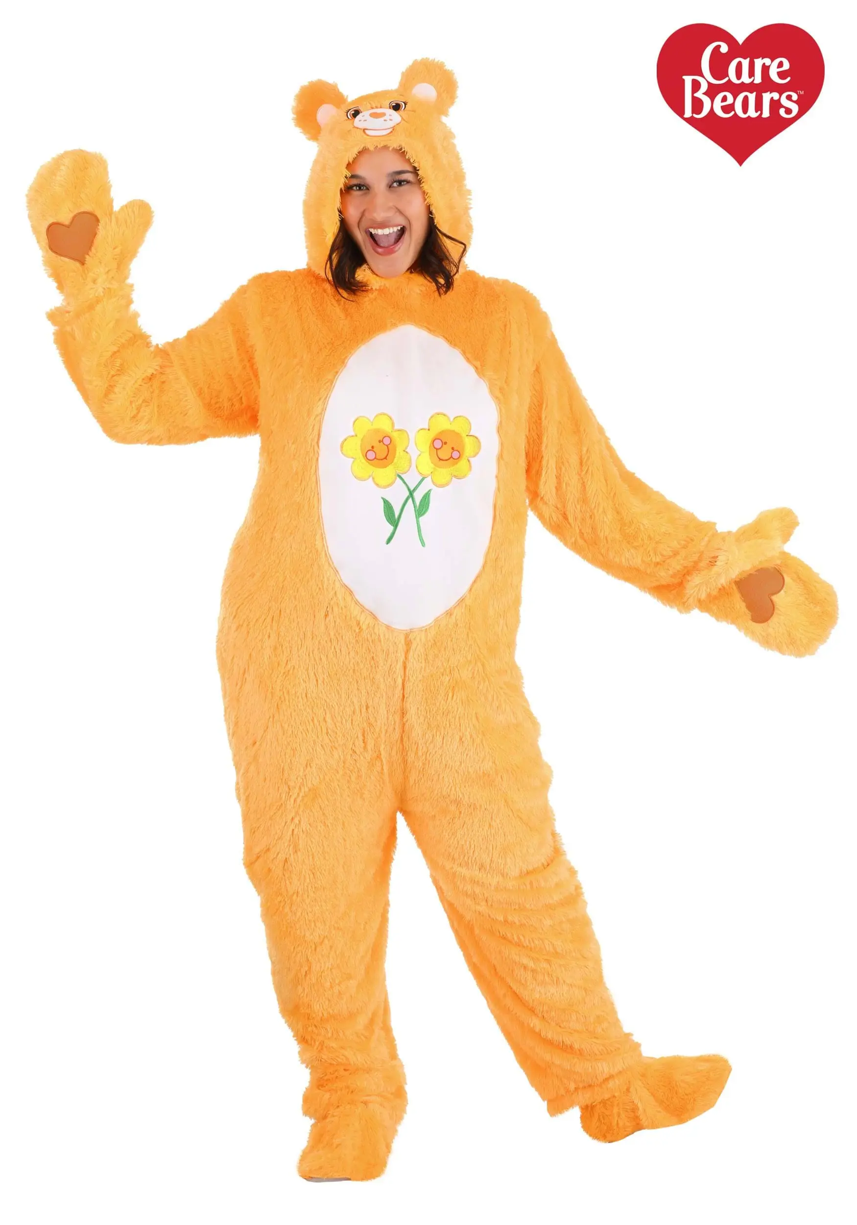 Fun Costumes Care Bears Adult Plus Size Friend Bear Costume 3 Fun Costumes Care Bears Adult Plus Size Friend Bear Costume