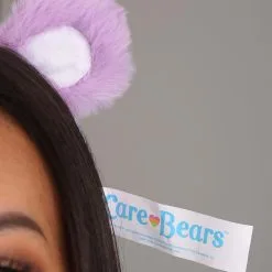Elope Share Bear Care Bears Ears And Patch Kit -SCREAM COSTUMES shop care bears share bear ears patch kit alt 2