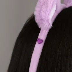 Elope Share Bear Care Bears Ears And Patch Kit -SCREAM COSTUMES shop care bears share bear ears patch kit alt 4