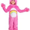 Fun Costumes Care Bears Classic Toddler Cheer Bear Costume -SCREAM COSTUMES shop care bears toddler classic cheer bear costume