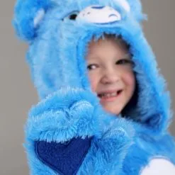 Fun Costumes Toddler Care Bears Classic Grumpy Bear Costume -SCREAM COSTUMES shop care bears toddler classic grumpy bear costume alt 3