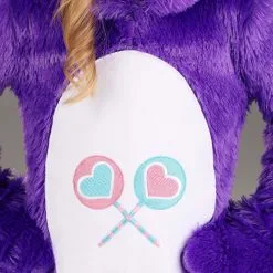 Fun Costumes Care Bears Classic Share Bear Toddler Costume 11 Fun Costumes Care Bears Classic Share Bear Toddler Costume -SCREAM COSTUMES shop care bears toddler classic share bear costume alt 3
