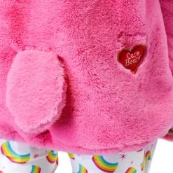 Fun Costumes Care Bears Deluxe Cheer Bear Tween Hoodie Costume 8 Fun Costumes Care Bears Deluxe Cheer Bear Tween Hoodie Costume -SCREAM COSTUMES shop care bears tweens deluxe cheer bear alt 2