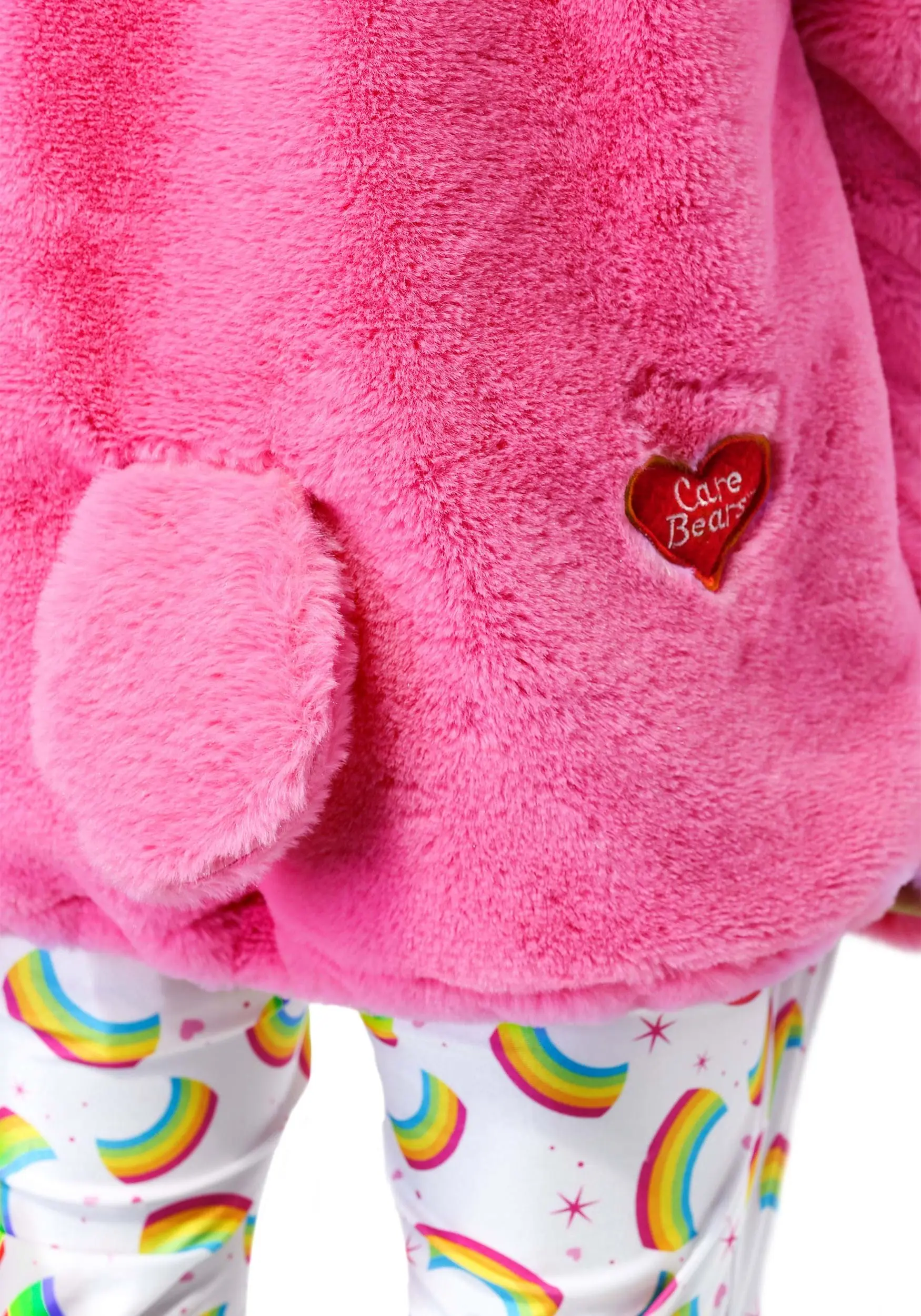 Fun Costumes Care Bears Deluxe Cheer Bear Tween Hoodie Costume 5 Fun Costumes Care Bears Deluxe Cheer Bear Tween Hoodie Costume - Image 3