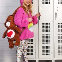 Fun Costumes Care Bears Deluxe Cheer Bear Tween Hoodie Costume 9 Fun Costumes Care Bears Deluxe Cheer Bear Tween Hoodie Costume -SCREAM COSTUMES shop care bears tweens deluxe cheer bear alt 3