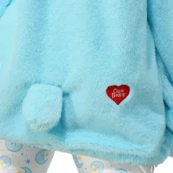 Fun Costumes Care Bears Deluxe Bedtime Bear Hoodie Women's Costume -SCREAM COSTUMES shop care bears womens deluxe bedtime bear alt 5