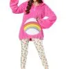 Fun Costumes Care Bears Women's Deluxe Cheer Bear Hoodie Costume 1 Fun Costumes Care Bears Women's Deluxe Cheer Bear Hoodie Costume -SCREAM COSTUMES shop care bears womens deluxe cheer bear hoodie costume