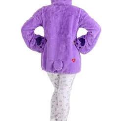 Fun Costumes Care Bears Deluxe Share Bear Hoodie Women's Costume -SCREAM COSTUMES shop care bears womens deluxe share bear hoodie costum alt 2
