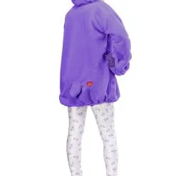 Fun Costumes Care Bears Deluxe Share Bear Hoodie Women's Costume -SCREAM COSTUMES shop care bears womens deluxe share bear hoodie costum alt 3