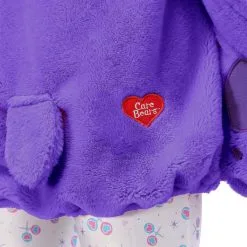 Fun Costumes Care Bears Deluxe Share Bear Hoodie Women's Costume -SCREAM COSTUMES shop care bears womens deluxe share bear hoodie costum alt 4