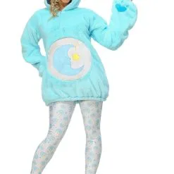 Fun Costumes Plus Size Care Bears Women's Deluxe Bedtime Bear Costume
